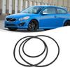 Car Sunroof Glass Seal Direct Replacement Spare Parts for C30 S60 S80 V50 XC70 Sunroof Seal 31218248