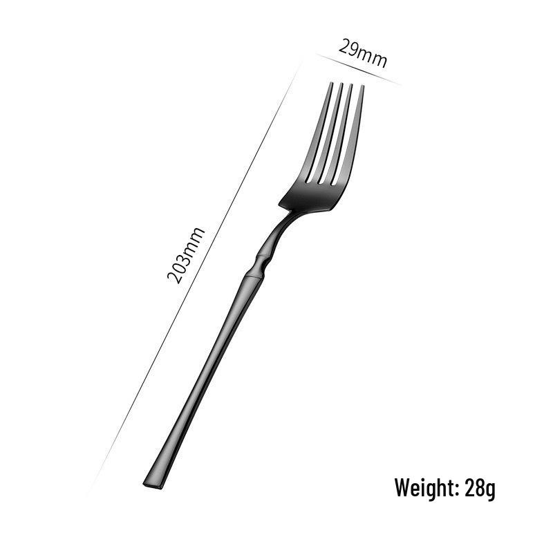 Золотой набор столовых приборов из 24 предметов из нержавеющей стали: Элегантный нож для стейка, вилка и ложка для западной кухни.