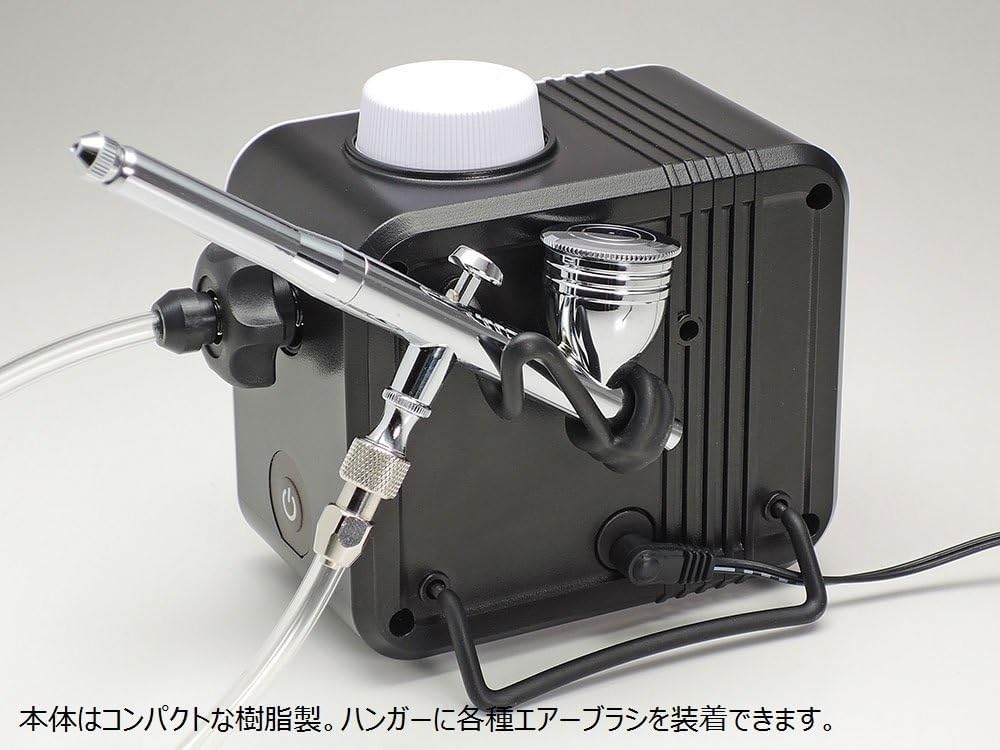Tamiya Аэрограф Система Серия 59 Компрессор Spraywork Инструмент для продвинутой покраски 74559 №