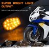 Для мотоциклов Yamaha с большим рабочим объемом, светодиодные указатели поворота с дымчатой линзой