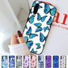 Fashion Butterflies Sky Phone Case for Huawei P30 40 20 10 8 9 Lite Pro Plus Psmart2019