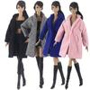 Winter Wear Woolen Coat Outfit Handmade Clothing Outfit  For 11.5 Inch 30cm Dolls/for 1/6 Bjd Dolls