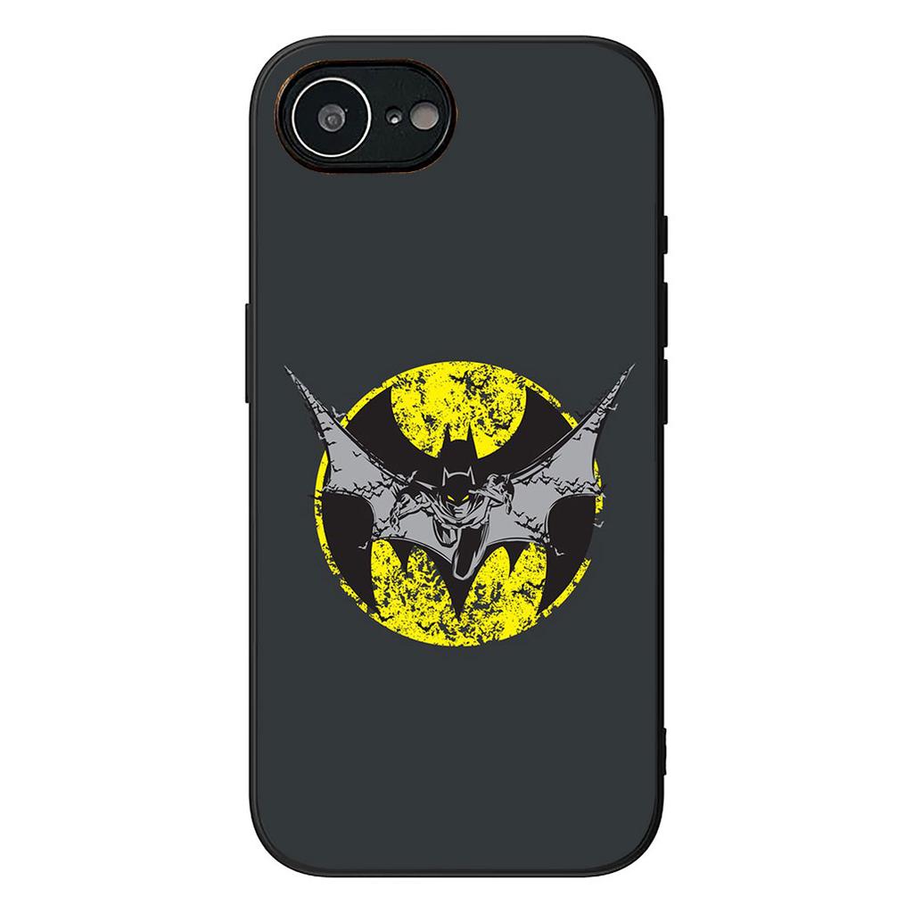 Batmans DC Movie Bats Man Protective Cover for Apple iPhone 12 13 Mini XS 11 Pro Max 7 8 Plus XR SE 2022 SE3 + 8+ Phone Case