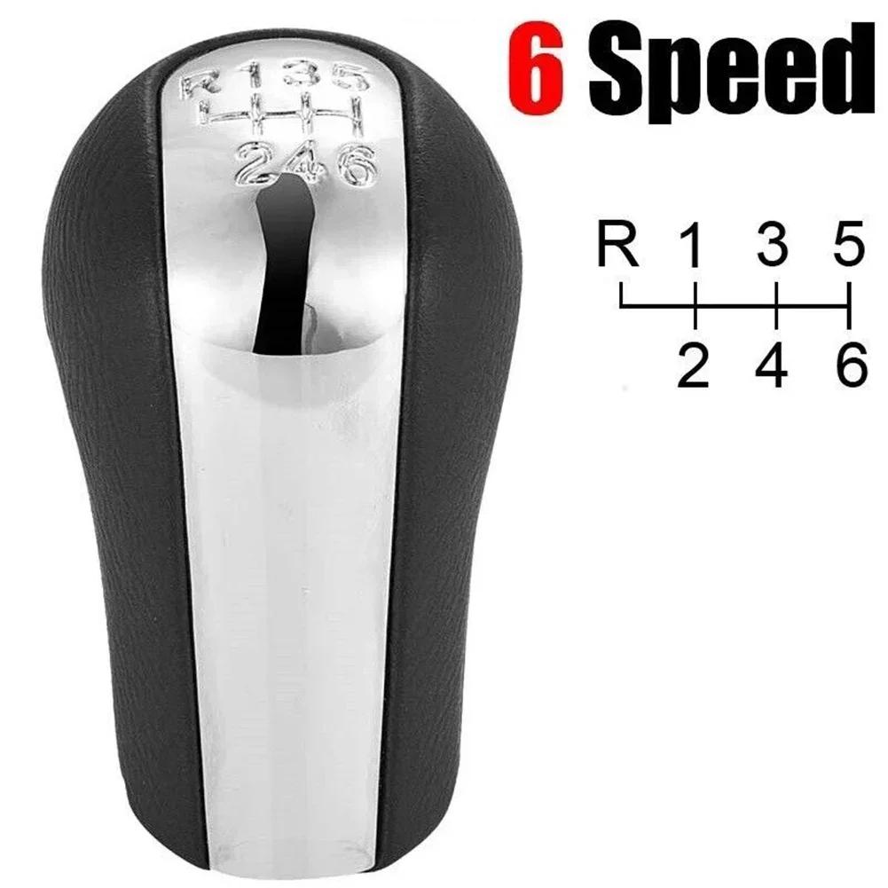 5/6 скоростная ручка переключения передач для Toyota, Corolla Verso, Rav4, Yaris, автоматическая ручка переключения передач, кожа и металл