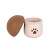 Silicone Educational Toy Dog Food Puzzle Bite Resistant Self-Hilarity Relief Slow Feeder for Cats and Dogs Chew Toy Pet Supplies