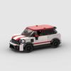 MOC-103483 LEGO-Compatible Mini Cooper F60 8-Stud Car Model Ornament