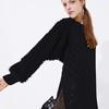 QUAFE ALPACA MUFFLER BOLERO_Black