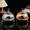 Cake Stand Candy Dome with Lid Pastries Decoration Dessert Stand Cookie Tray Cake Plate for Wedding Holiday Festivals Party