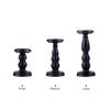 Metal Candlestick Holders Redro Candleholder Ornament DIY Home Halloween Christmas Festival Wedding Dinner Centerpiece Decoration Candle Holder