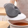 2pc Silicone Oven Gloves Thickened Anti Scalding Gloves Kitchen Gloves Baking Gloves  Cooking