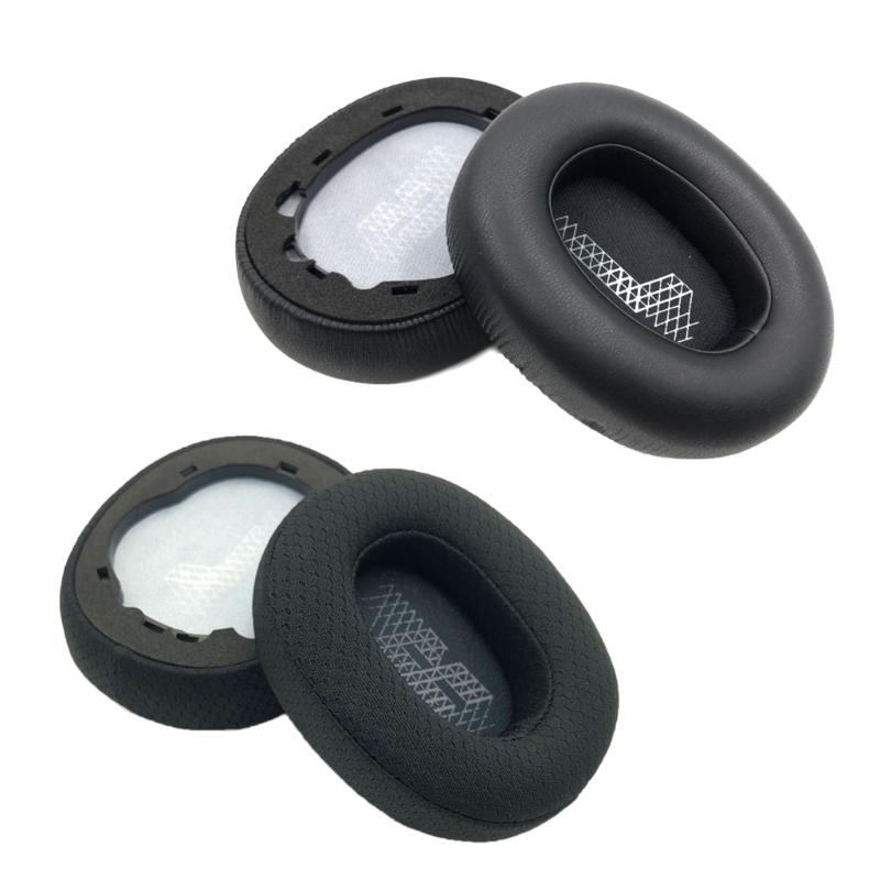 Replacement Protein Leather Earpads Ear Pad for Duet NC E65BTNC Headphones Ear Cushions Earmuffs Ear Cover