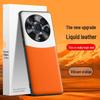 Роскошный защитный чехол из жидкой кожи для Honor Magic 3 Pro с защитой от падений — цельный дизайн