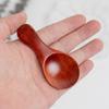 1Pc Mini Wooden Spoons Small Kitchen Spice Condiment Spoon Sugar Tea Coffee Scoop Short Handle Wood Kids Spoon Kitchen Gadgets