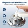 Magnet Remover For Security Tags. Multifunctional Supermarket Tag Remover. Clothing & Quilt Fastener Unlocker Easy Detacher For Loss Prevention Pins