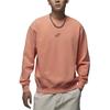 Jordan Спортивная толстовка Tatum Fleece Round Neck с длинным рукавом, мужская толстовка Apricot-Pink HF7846-844