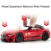 1:Масштаб 22 Модель Sl63 G800 Миниатюрная машинка Игрушки Литой сплав Транспортные средства Управление передними колесами Звук Свет Модели с оттягиванием назад Подарок для взрослых