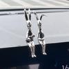 Автомобильный кролик Декоративные украшения Экологичный пластиковый длинноухий кролик Авто Центральная консоль Подвеска Украшение салона автомобиля