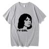 Classic Tv Girl T Shirt Fashion Funny Men Women Clothing Clothes Summer Tops Vintage Unisex Cotton Graphic T Shirts