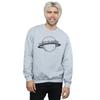 DC Comics Mens Superman Daily Planet Sweatshirt