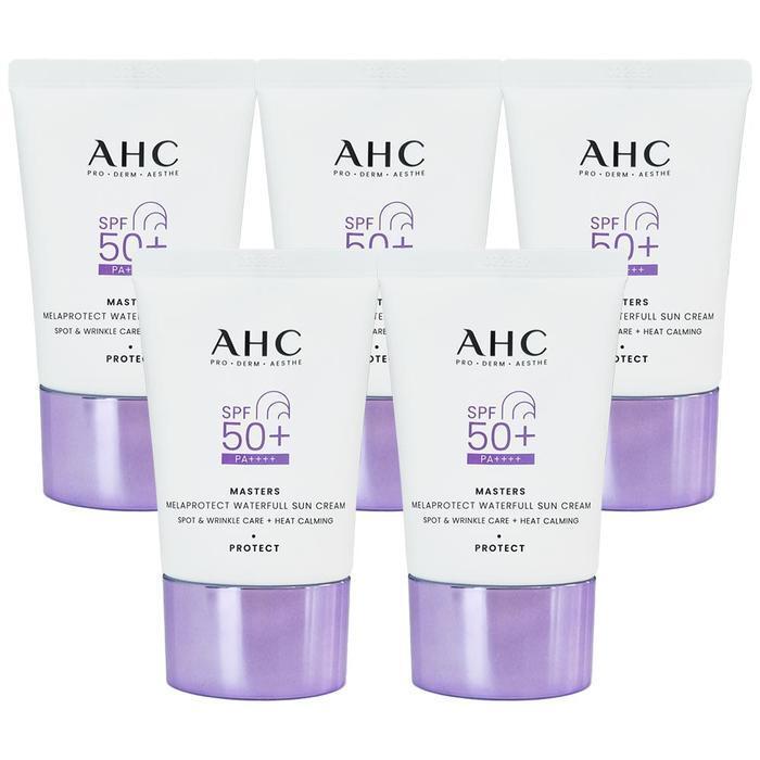 AHC Masters Waterfull Sunscreen 40mlx5 (41085795)