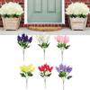 Искусственный цветок Украшение Гиацинт Украшение дома Шелк