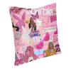 Персонализированный чехол для подушки Bratz Rock Angelz 45x45 см, Декор для дома, аниме, манга, ТВ, скандинавский чехол для подушки, мягкая наволочка