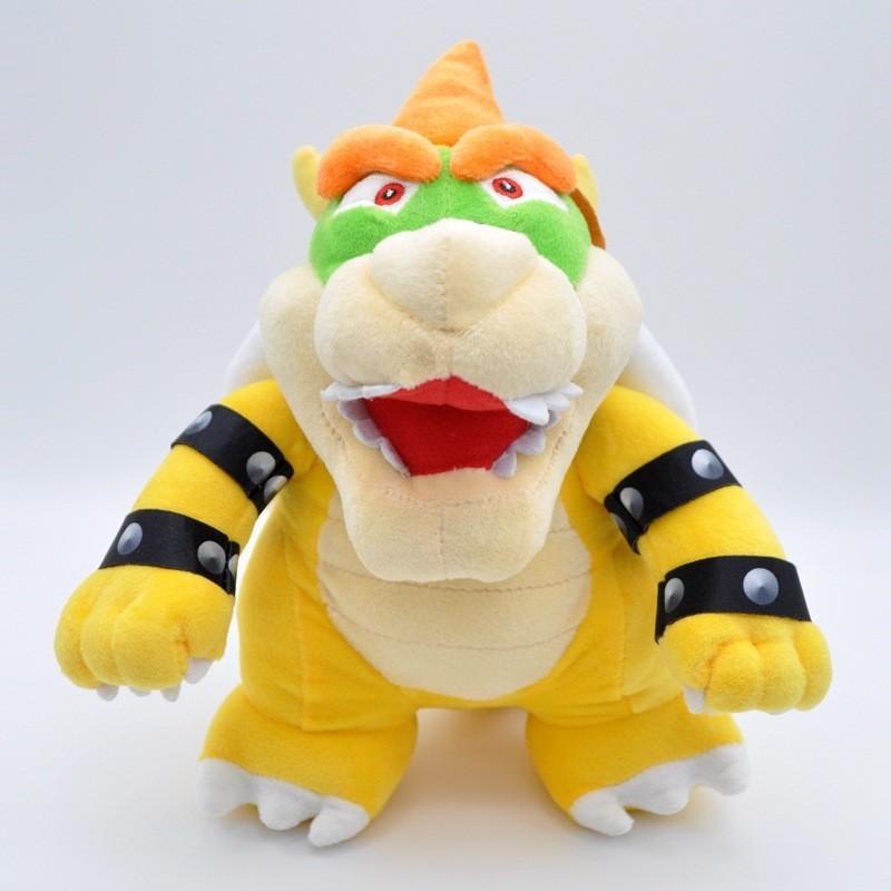 Exquisite Super Mario Baby Bowser Koopa Plush Doll Stuffed Mini Toy 6 Inch