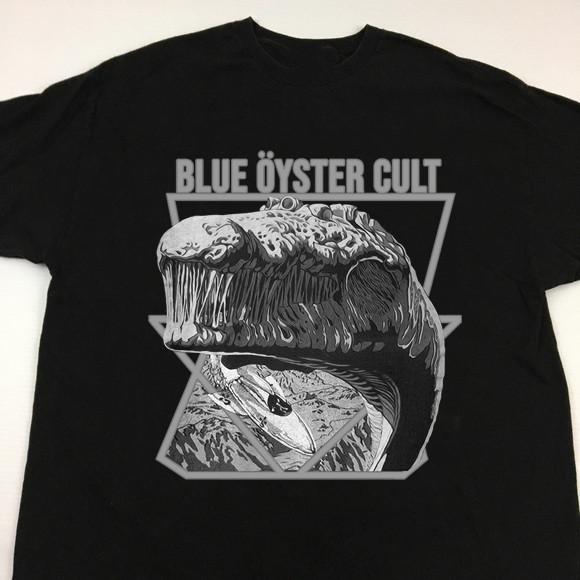 BOC BLUE OYSTER CULT Band T-Shirt Black Men S-234XL Unisex T-Shirt