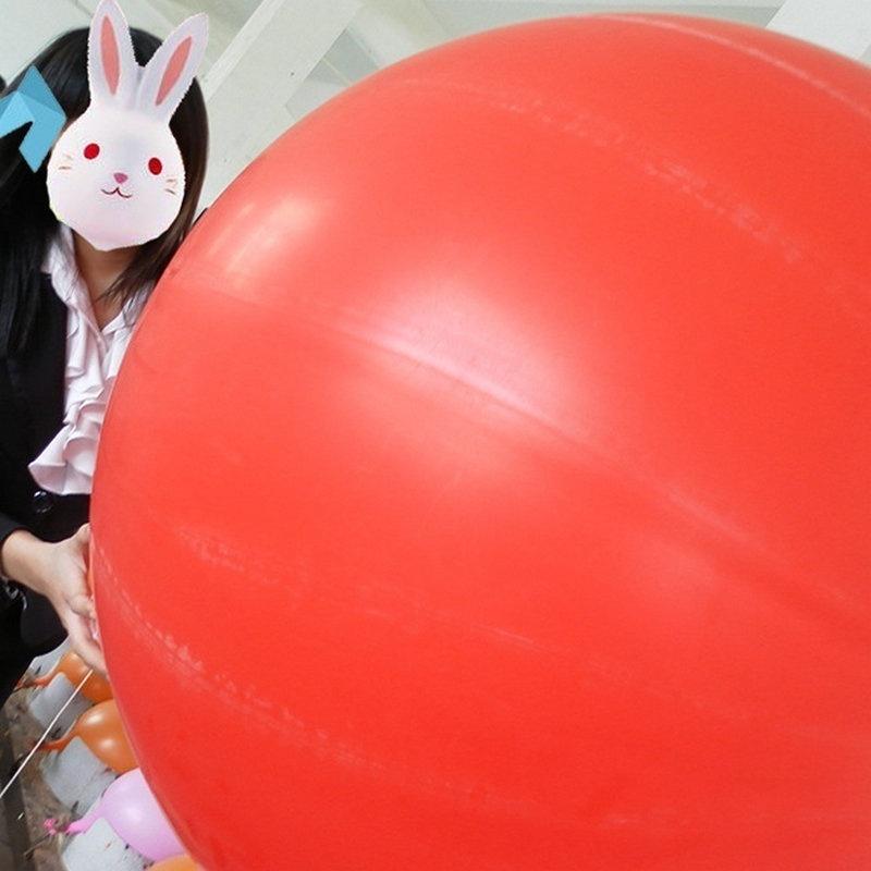 72-дюймовый негабаритный латексный воздушный шар, реквизит для художественного шоу для свадебного украшения, негабаритные воздушные шары для празднования дня рождения и свадебных украшений