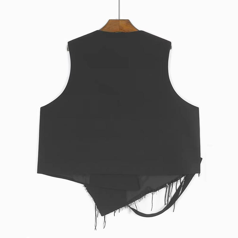 Xitao Асимметричный комплект из пайеток в стиле пэчворк HQQ2457