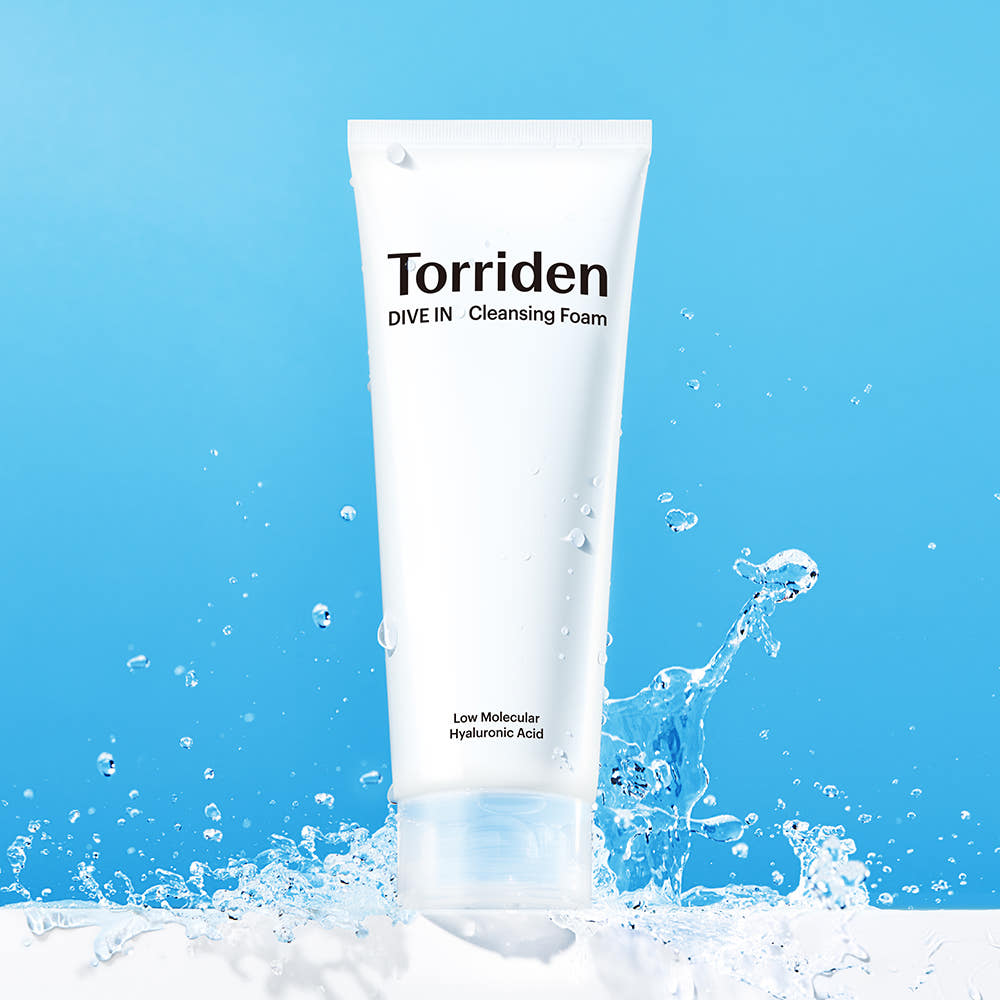 Torriden DIVE-IN Low Molecular Hyaluronic Acid Cleansing Foam 150ml