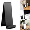 4pcs Metal Brochure Holder Stand Vertical Countertop Organizers for Flyers Magazines and Pamphlets Storage Solution