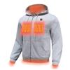 Outdoor Electric USB Heating Sweaters Hoodies Men Winter Warm Heated Clothes Charging Heat Jacket Sportswear P5103
