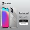 Прозрачный противоударный чехол AMW для iPhone 16 Plus