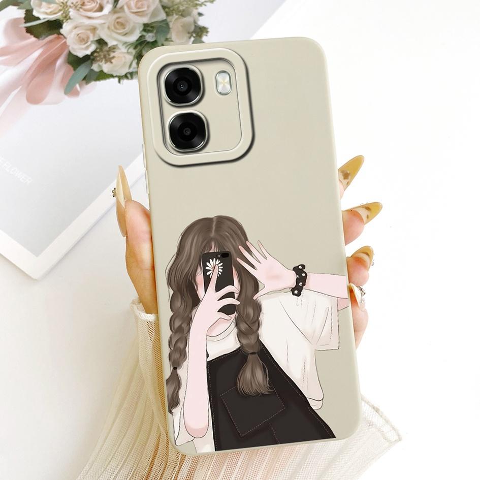 Чехол для OPPO A6x CPH2783 Модный закат Расписной Мягкий Жидкий Силикон Чехол для Телефона Для OPPO A6t Pro OPPOA6t 4G CPH2853 Задние Чехлы