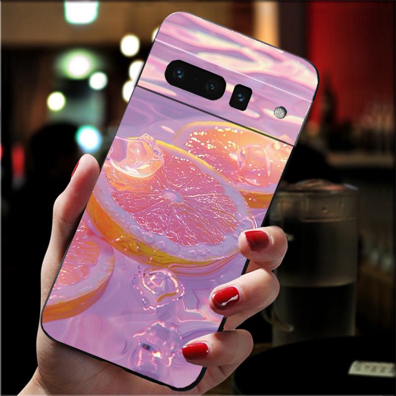Чехол для телефона с фруктами, арбузом, ягодами, оранжевым для Google Pixel 8 7 Pro 7A 7 6A 6 Pro Pixel 8A 4A 3A 4 XL Pixel 5 6 4 3 3A XL