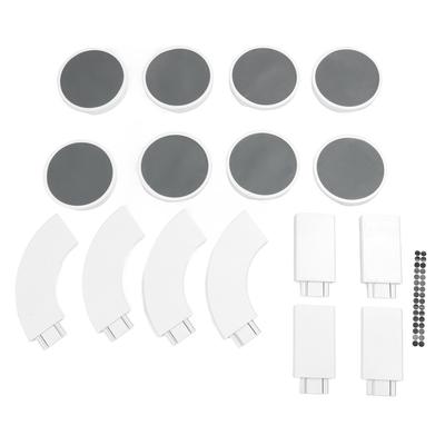 Поворотный стол для шкафа, вращающийся на 360 градусов, прочная универсальная термостойкая столешница для кухни в кладовой 