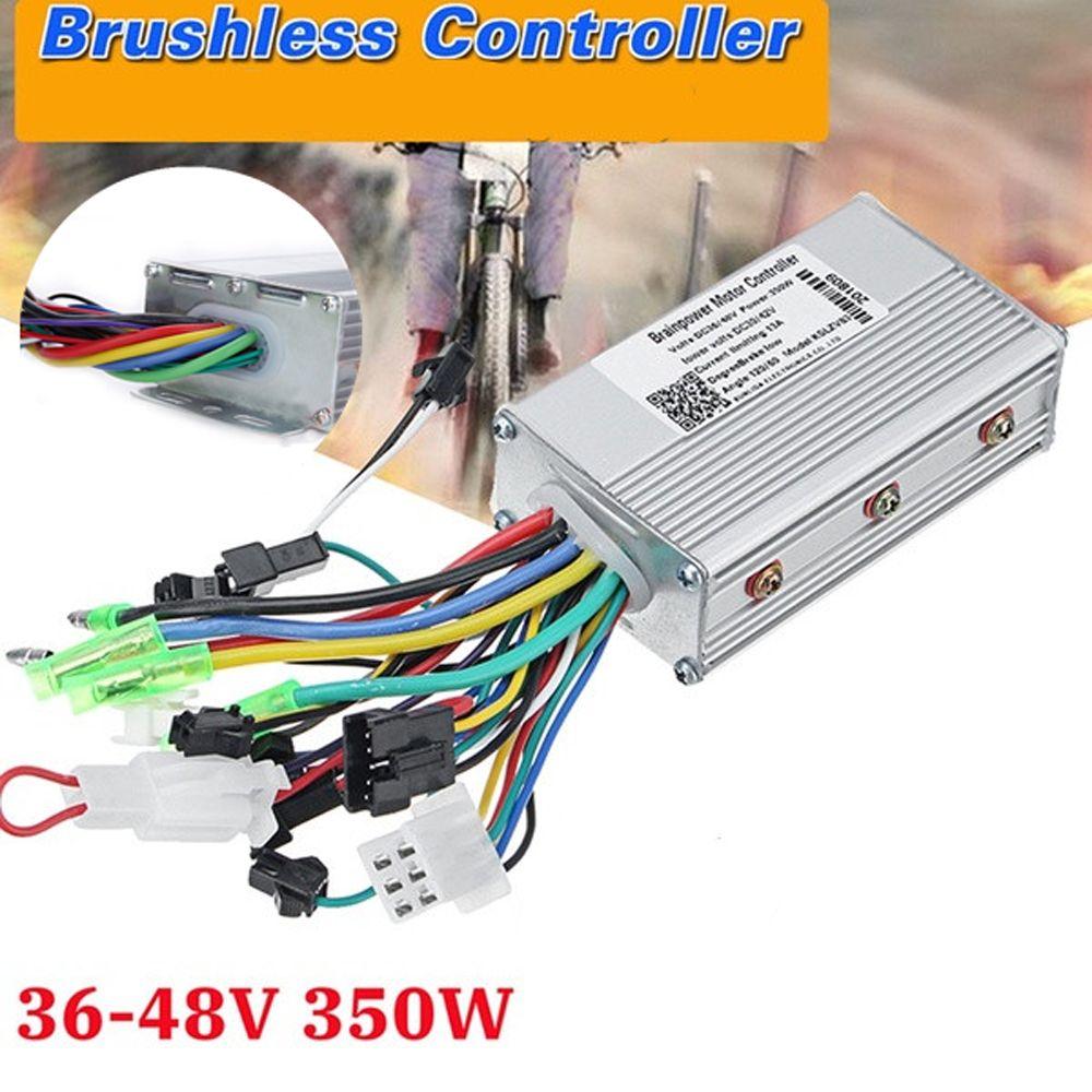 Водонепроницаемый 350 В Контроллер Мотора Электровелосипеда Велосипеда Бесщеточный Электрический Велосипедный Двигатель DC
