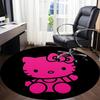 1pc hello kittyChair Carpet for Office, Non-slip, Soft and Durable Office Rug for Interior Decoration, Perfect for Office yy250925240
