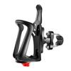 Bike Water Bottle Holder Motorcycle Cup Holder Stable Anti-slip Protection Wide Application Easy Installation Water Bottle Bracket