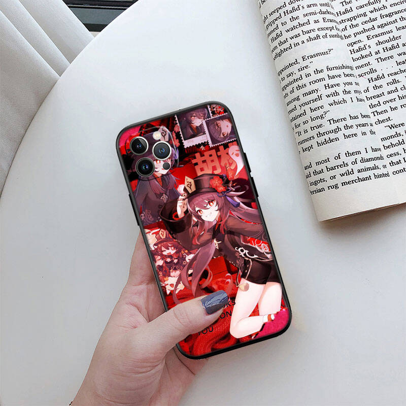 MH64 Genshin Impact Новый чехол для телефона-ракушки для Xiaomi Poco F2 F3 M2 M3 M4 M5 M6 X2 X3 X4 X6 Pro NFC GT Plus