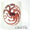 Mug Game of Thrones Targaryen Givré.