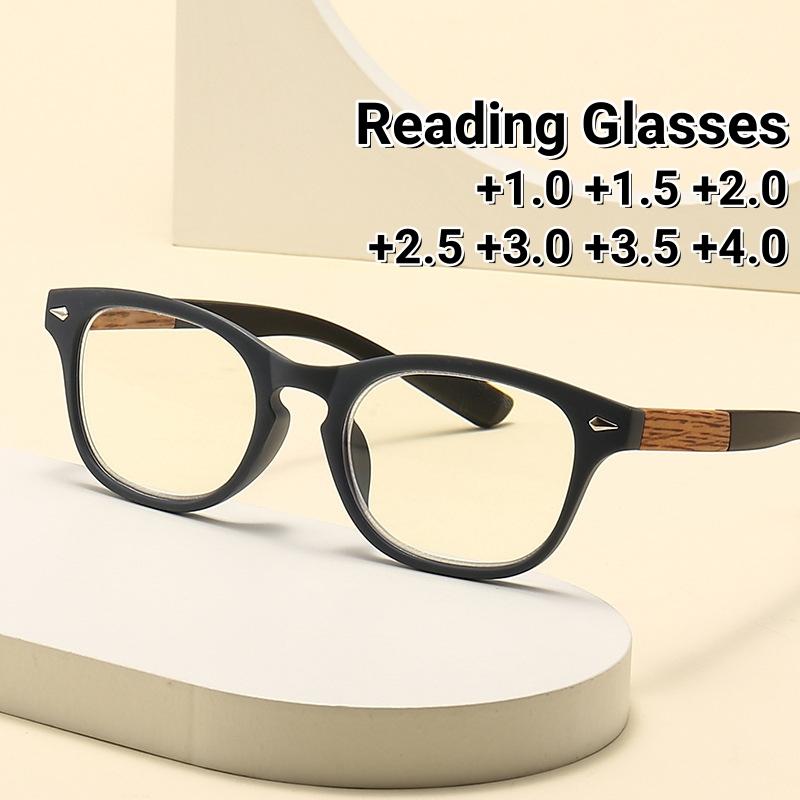 Ultra Light Reading Glasses for Women Men Personalized Optical Glasses High-definition Anti Blue Light Presbyopia Glasses