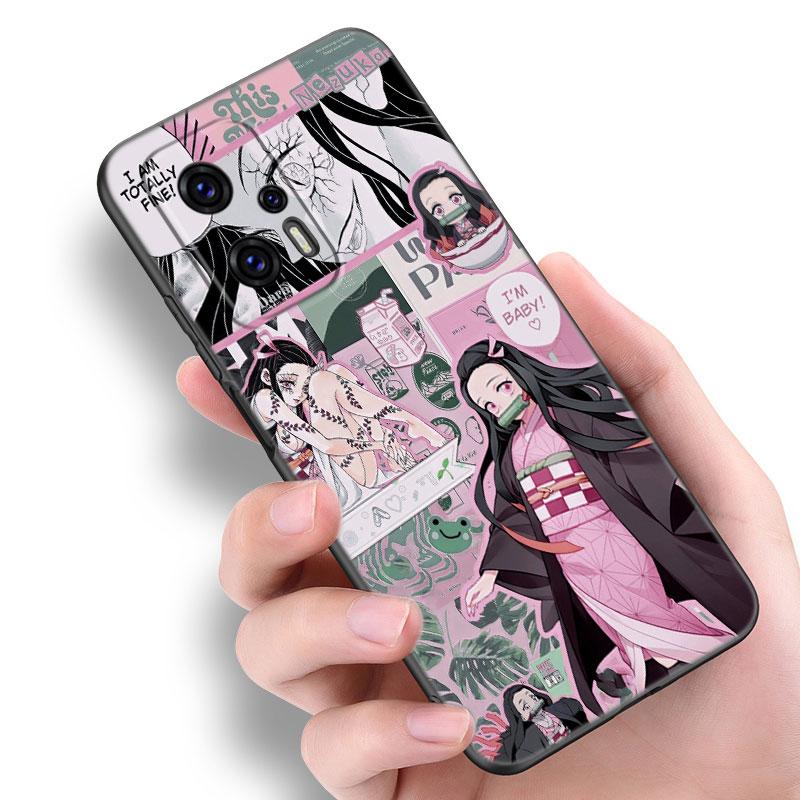 Чехол для телефона Kimetsu No Yaiba Demon Slayer аниме для Xiaomi POCO F2 F3 M2 M3 M4 X3 X4 Pro NFC F4 GT 5G F1 X2 C3 C31 C40 M5S