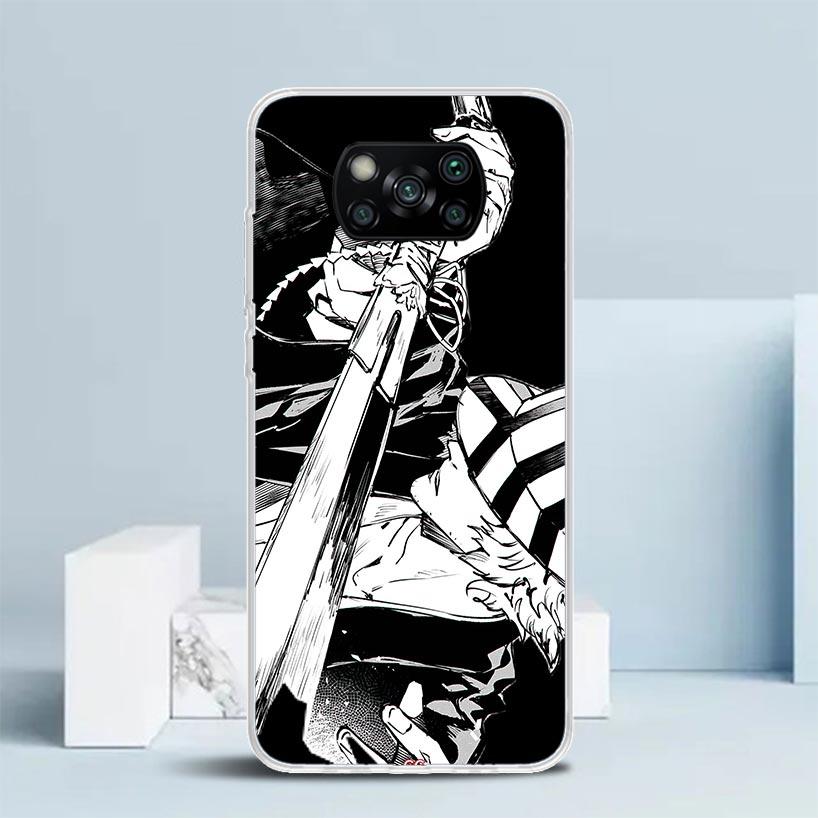 Bleach Киске Урахара Мягкий чехол для Xiaomi Poco F7 Ultra X7 X6 X5 Pro M7 Чехол для телефона Redmi 15 15C 13 13C 12 12C 10 10C Печать She