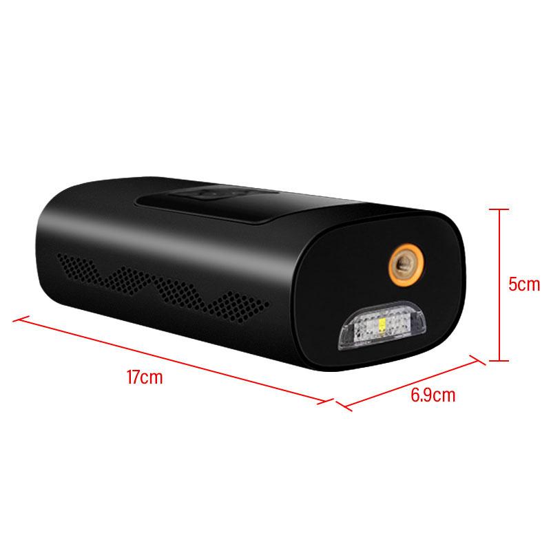 1Pcs Car Tire Inflator Smart Digital Inflatable Pump Emblem Accessories For Jeep Wrangler Grand Cherokee Renegade Tyre Stem Air Caps