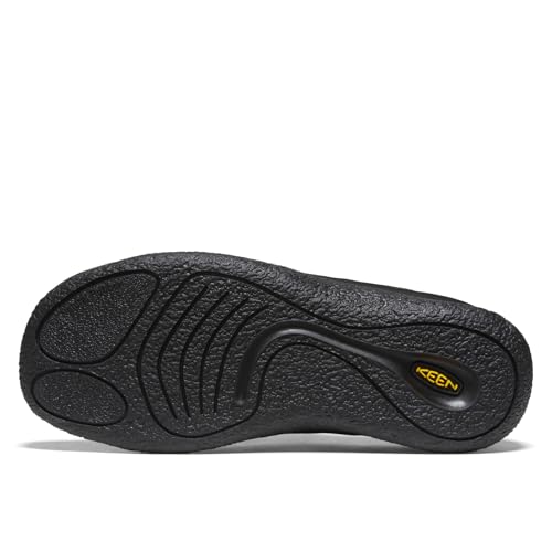 Кроссовки KEEN HOWSER III SLIDE, Черный Гладкий Нейлон, Размер 26,0 см