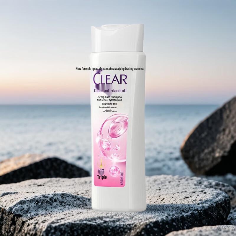 Clear Multi-Effect Anti-Dandruff Shampoo