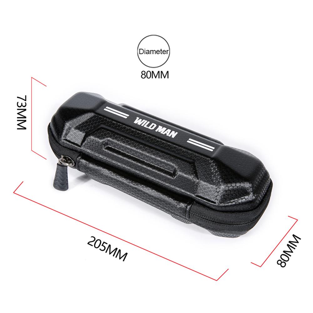 WILD MAN Mountain Bike Repair Tools Kit Bag Shock Absorption Easy Installation Portable Repair Tools Accessories Pouch