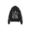 OFF WHITE Толстовка с капюшоном и молнией Caravaggio Square Slim OMBE001S20E300051088